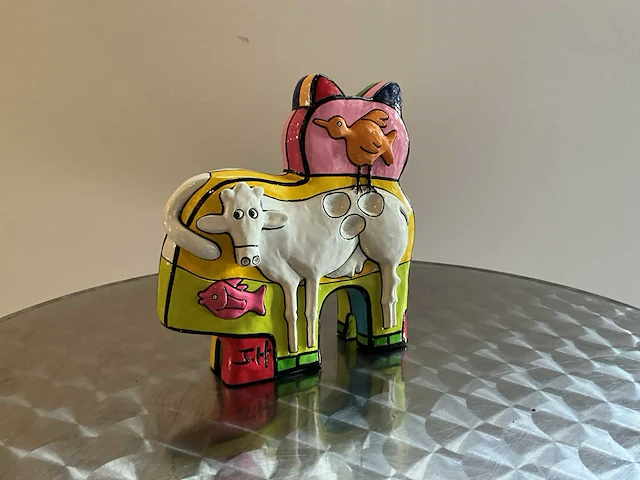 Sculptuur van joop - afbeelding 2 van  4