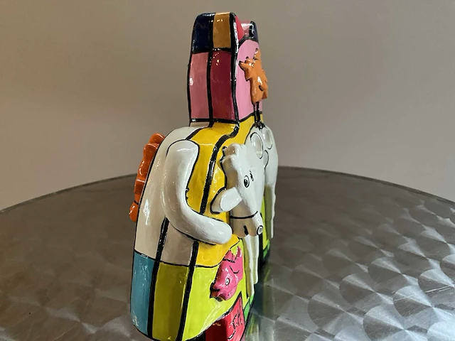 Sculptuur van joop - afbeelding 3 van  4