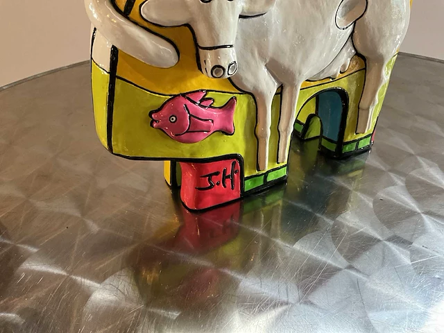 Sculptuur van joop - afbeelding 4 van  4