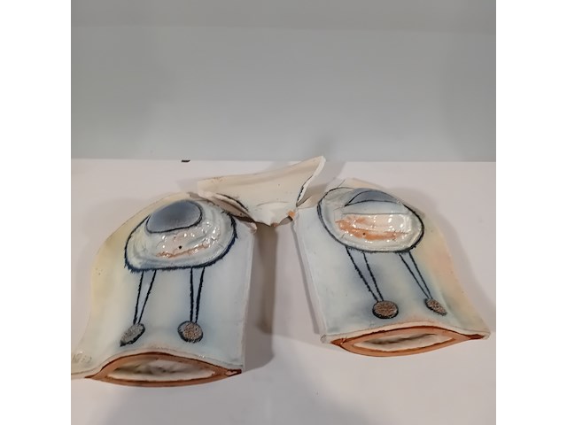 Sculptuur van klei, h. dil, no.123 - afbeelding 1 van  10