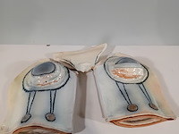 Sculptuur van klei, h. dil, no.123 - afbeelding 1 van  10