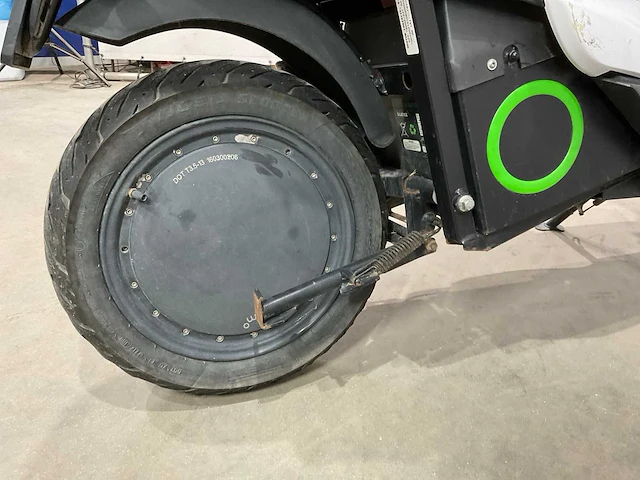 Scutum - snorscooter - e-scooter - afbeelding 2 van  17