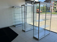 Sdb vitrinekast (3x) - afbeelding 1 van  8