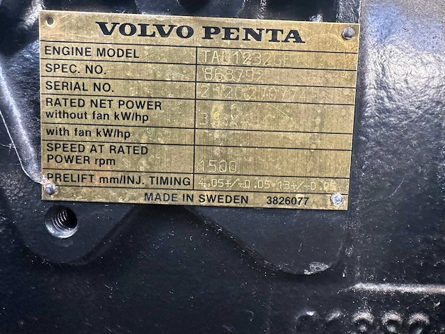 Sdmo - 2002 - gs375k - stroomgenerator 375kva - afbeelding 6 van  24