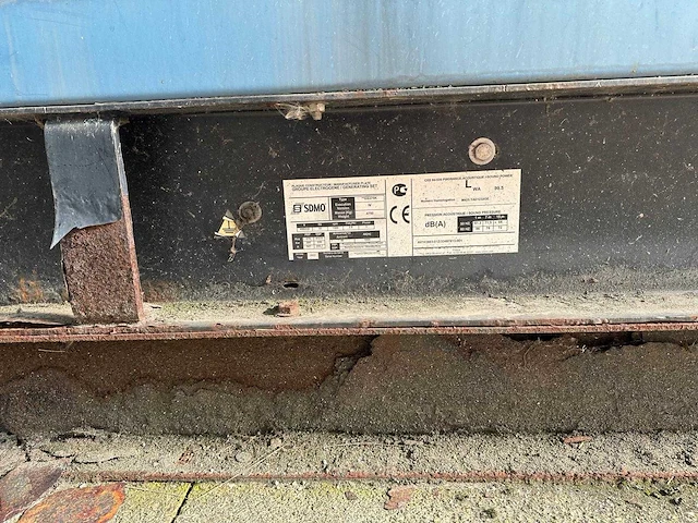 Sdmo - 2002 - gs375k - stroomgenerator 375kva - afbeelding 8 van  24