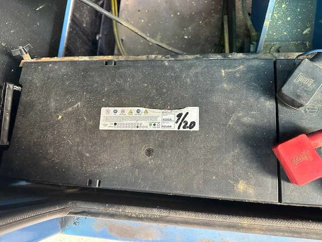 Sdmo - 2002 - gs375k - stroomgenerator 375kva - afbeelding 10 van  24