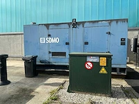 Sdmo - 2002 - gs375k - stroomgenerator 375kva