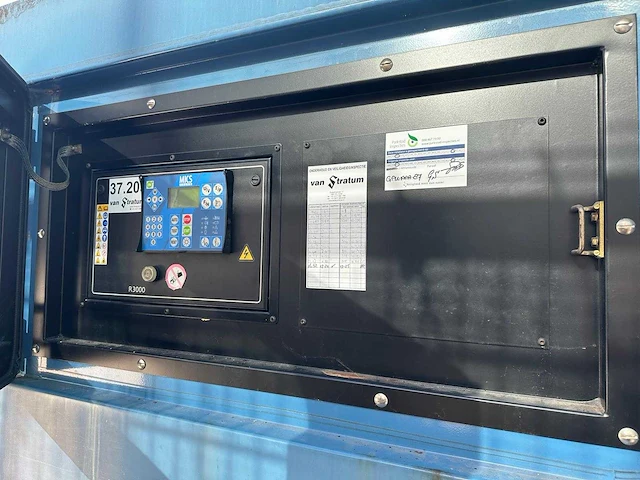 Sdmo - 2002 - gs375k - stroomgenerator 375kva - afbeelding 13 van  24