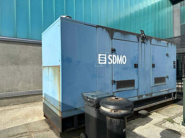 Sdmo - 2002 - gs375k - stroomgenerator 375kva - afbeelding 12 van  24