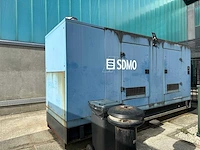 Sdmo - 2002 - gs375k - stroomgenerator 375kva - afbeelding 12 van  24