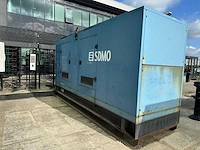 Sdmo - 2002 - gs375k - stroomgenerator 375kva - afbeelding 18 van  24