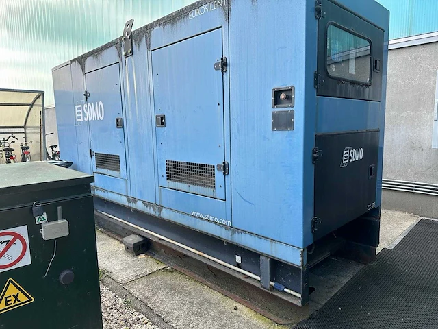 Sdmo - 2002 - gs375k - stroomgenerator 375kva - afbeelding 19 van  24