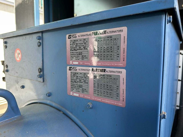Sdmo - 2002 - gs375k - stroomgenerator 375kva - afbeelding 21 van  24
