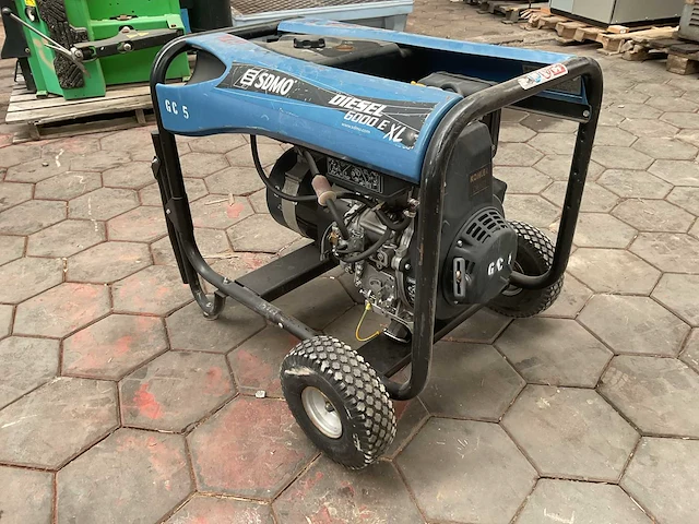 Sdmo 6000exl stroomgenerator - afbeelding 4 van  9