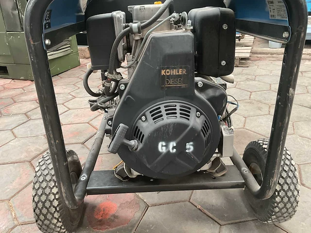 Sdmo 6000exl stroomgenerator - afbeelding 7 van  9