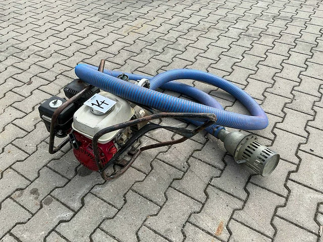 Sdmo / honda tr 2.36h vuilwaterpomp - afbeelding 1 van  7