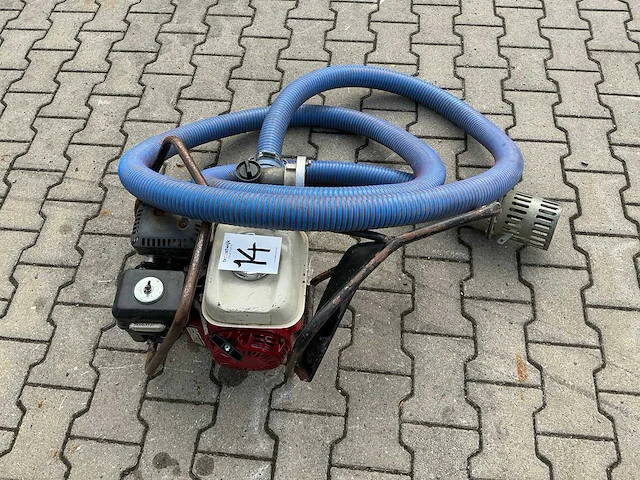 Sdmo / honda tr 2.36h vuilwaterpomp - afbeelding 2 van  7