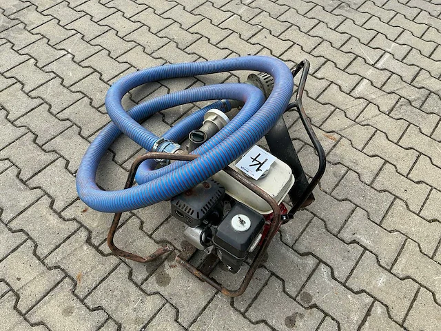 Sdmo / honda tr 2.36h vuilwaterpomp - afbeelding 3 van  7