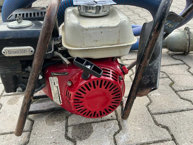 Sdmo / honda tr 2.36h vuilwaterpomp - afbeelding 4 van  7