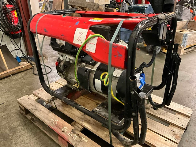 Sdmo perform 6500 noodstroomaggregaat - afbeelding 3 van  6