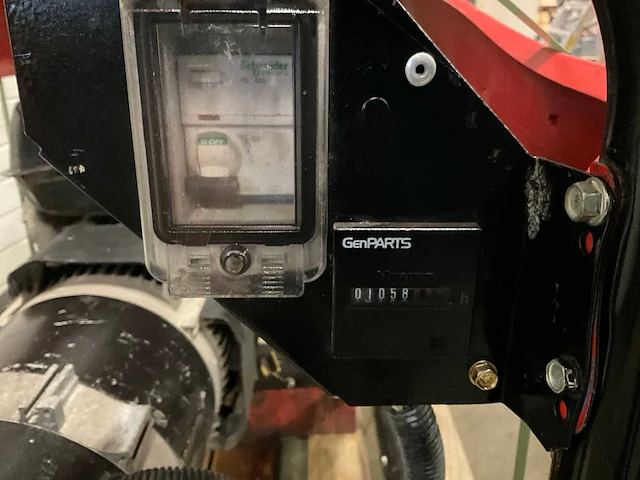 Sdmo perform 6500 noodstroomaggregaat - afbeelding 5 van  6