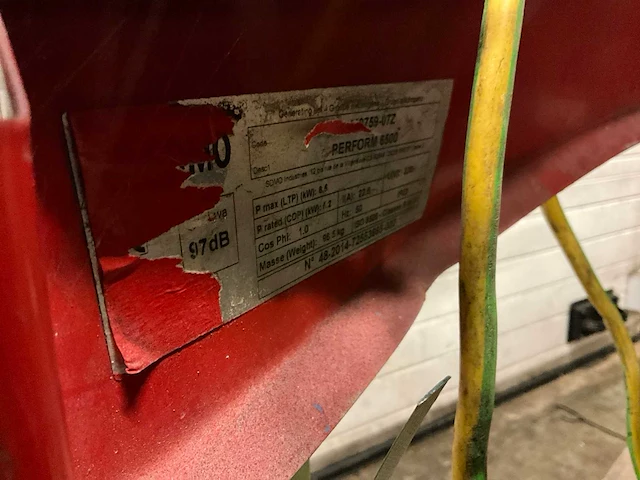 Sdmo perform 6500 noodstroomaggregaat - afbeelding 6 van  6