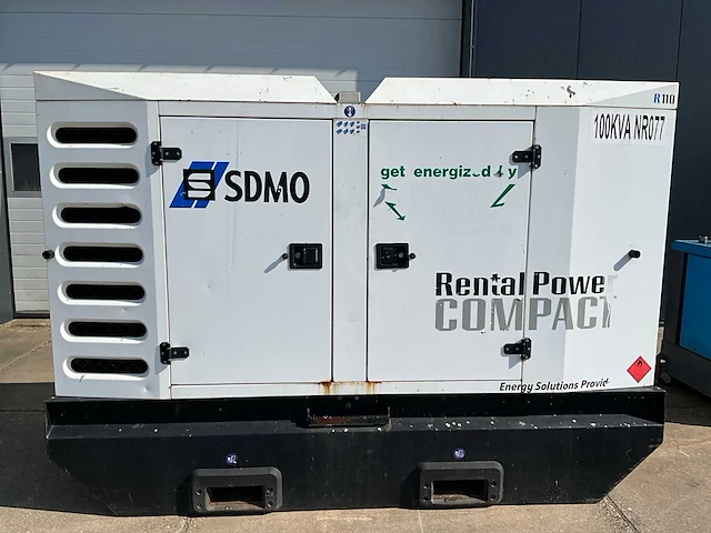 Sdmo r110 stroomgenerator - afbeelding 9 van  16