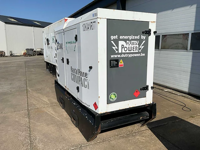 Sdmo r110 stroomgenerator - afbeelding 12 van  16