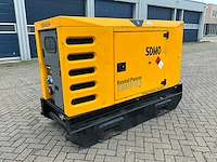 Sdmo r33 stroomgenerator - afbeelding 1 van  21