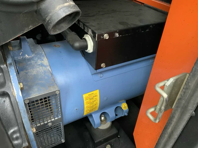 Sdmo t33 stroomgenerator - afbeelding 2 van  15