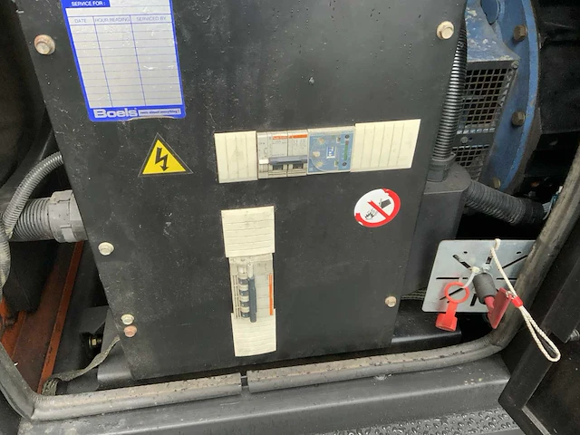 Sdmo t33 stroomgenerator - afbeelding 6 van  15
