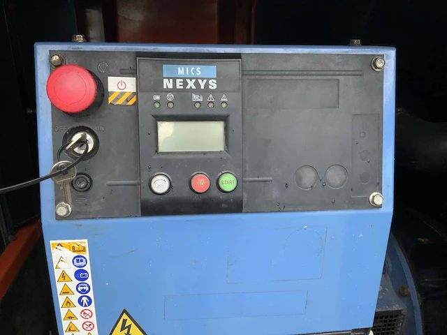 Sdmo t33 stroomgenerator - afbeelding 7 van  15