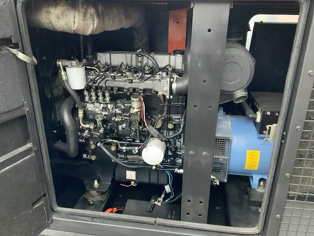 Sdmo t33 stroomgenerator - afbeelding 13 van  15