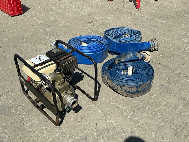 Sdmo tr2.36h vuilwaterpomp - afbeelding 1 van  6
