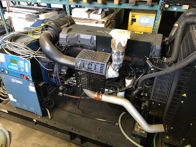 Sdmo volvo penta tad 1640ge noodstroomaggregaat - afbeelding 4 van  32