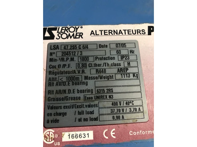 Sdmo volvo penta tad 1640ge noodstroomaggregaat - afbeelding 8 van  32