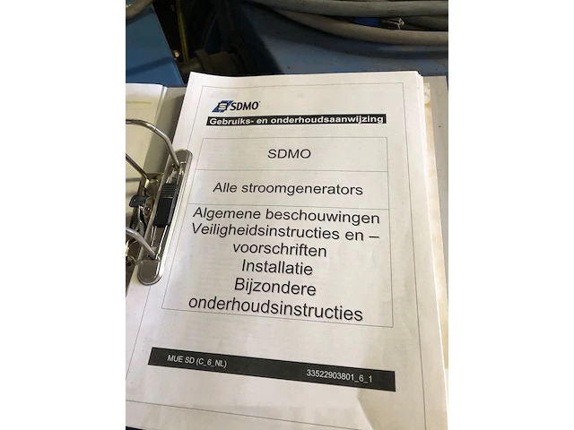 Sdmo volvo penta tad 1640ge noodstroomaggregaat - afbeelding 17 van  32
