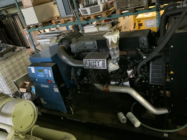 Sdmo volvo penta tad 1640ge noodstroomaggregaat - afbeelding 23 van  32