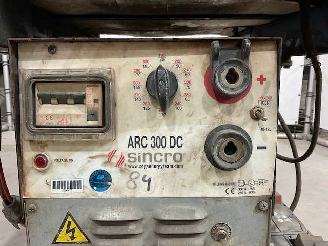 Sdmo weldarc 300 tde generator - afbeelding 2 van  13