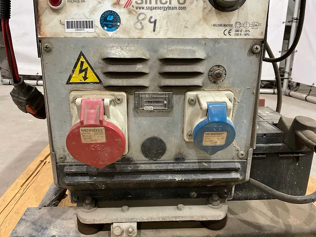 Sdmo weldarc 300 tde generator - afbeelding 3 van  13