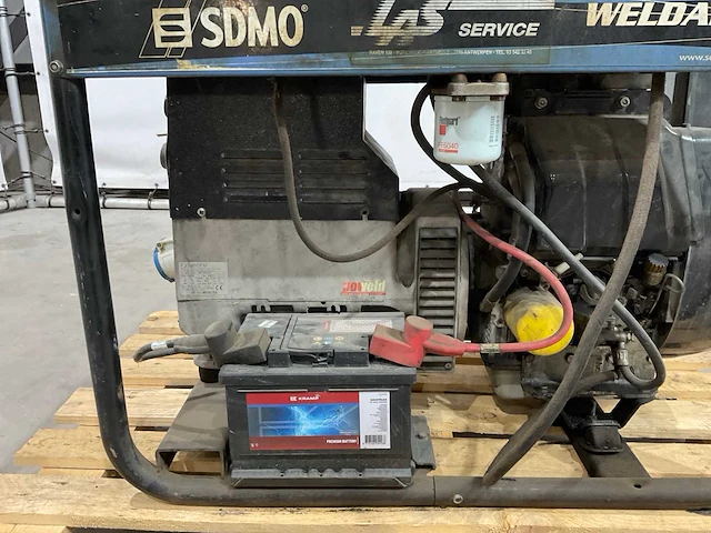 Sdmo weldarc 300 tde generator - afbeelding 4 van  13