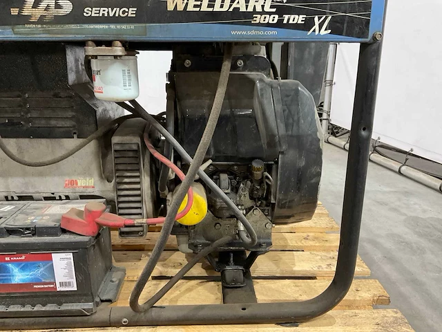 Sdmo weldarc 300 tde generator - afbeelding 5 van  13