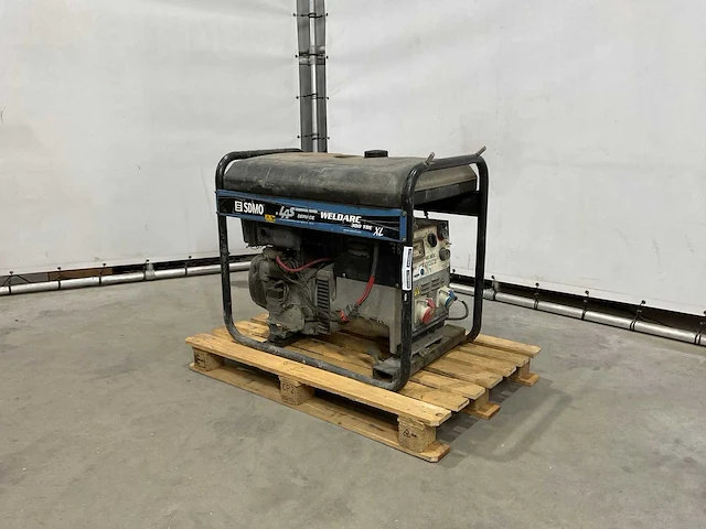 Sdmo weldarc 300 tde generator - afbeelding 1 van  13