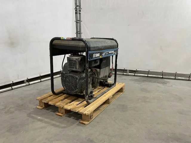 Sdmo weldarc 300 tde generator - afbeelding 6 van  13