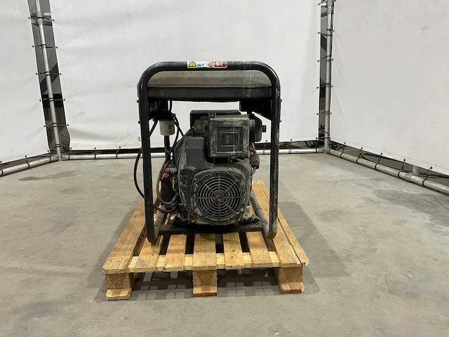 Sdmo weldarc 300 tde generator - afbeelding 9 van  13