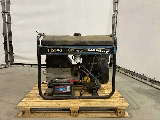 Sdmo weldarc 300 tde generator - afbeelding 10 van  13