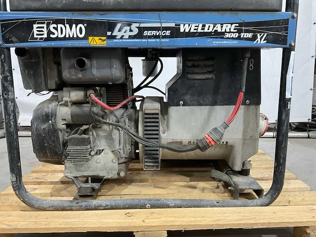 Sdmo weldarc 300 tde generator - afbeelding 11 van  13