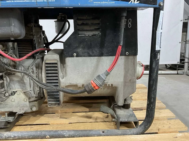 Sdmo weldarc 300 tde generator - afbeelding 13 van  13