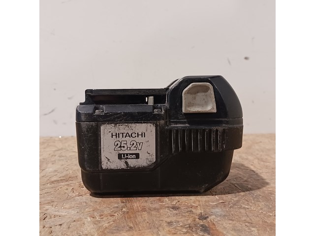 Sds boormachine (accu), hitachi, dh25dl, groen, 2015 - afbeelding 2 van  11