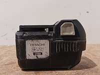 Sds boormachine (accu), hitachi, dh25dl, groen, 2015 - afbeelding 2 van  11